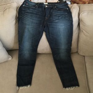 Hudson dark jean